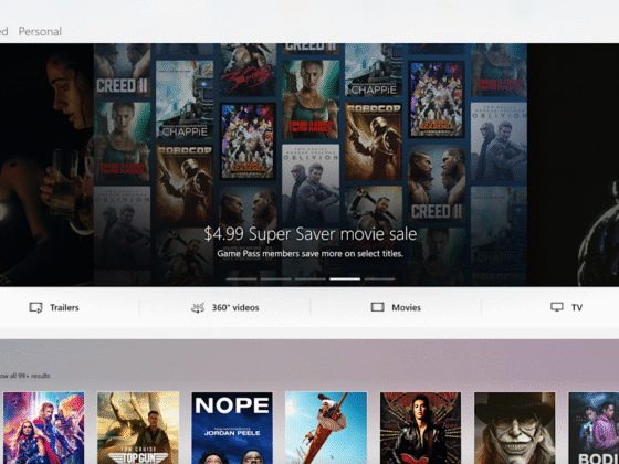 Microsoft unceremoniously kills off the Xbox Movies & TV store