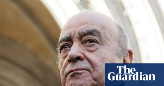 More than 100 survivors of alleged sexual abuse enter Harrods scheme for compensation | Mohamed Al Fayed
