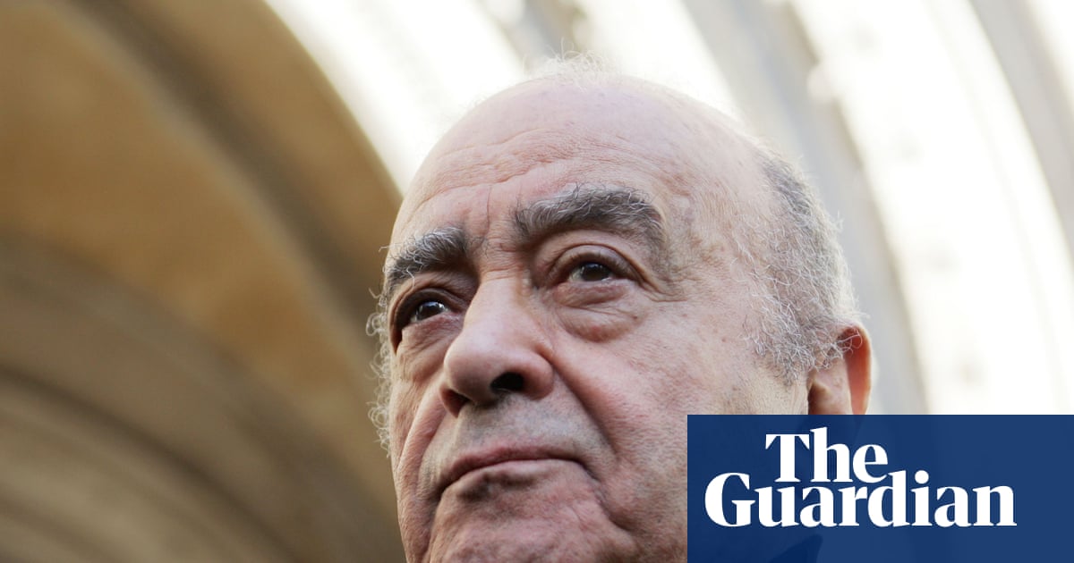 More than 100 survivors of alleged sexual abuse enter Harrods scheme for compensation | Mohamed Al Fayed