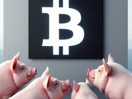 ‘My Fellow Pigs And I Are Feasting’