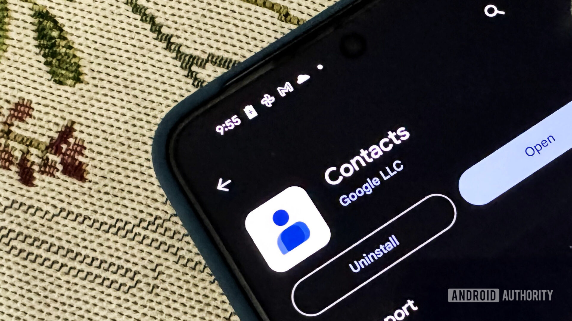 My Galaxy phone lacks this crucial Contacts feature so I found a workaround