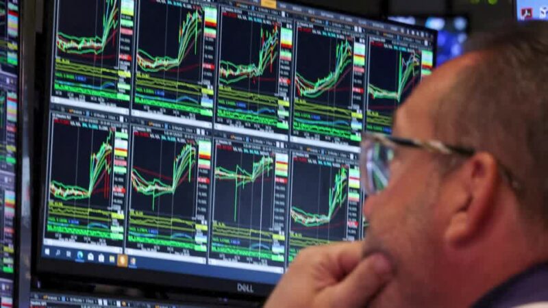 Nasdaq ends at another record high on Nvidia’s China chip cheer