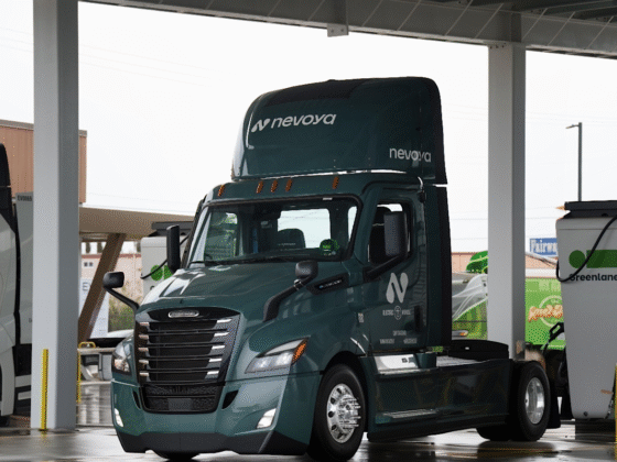 Nevoya’s .3M Bet on AI-powered electric trucks
