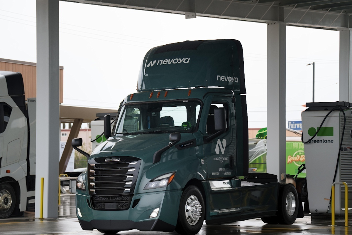 Nevoya’s $9.3M Bet on AI-powered electric trucks