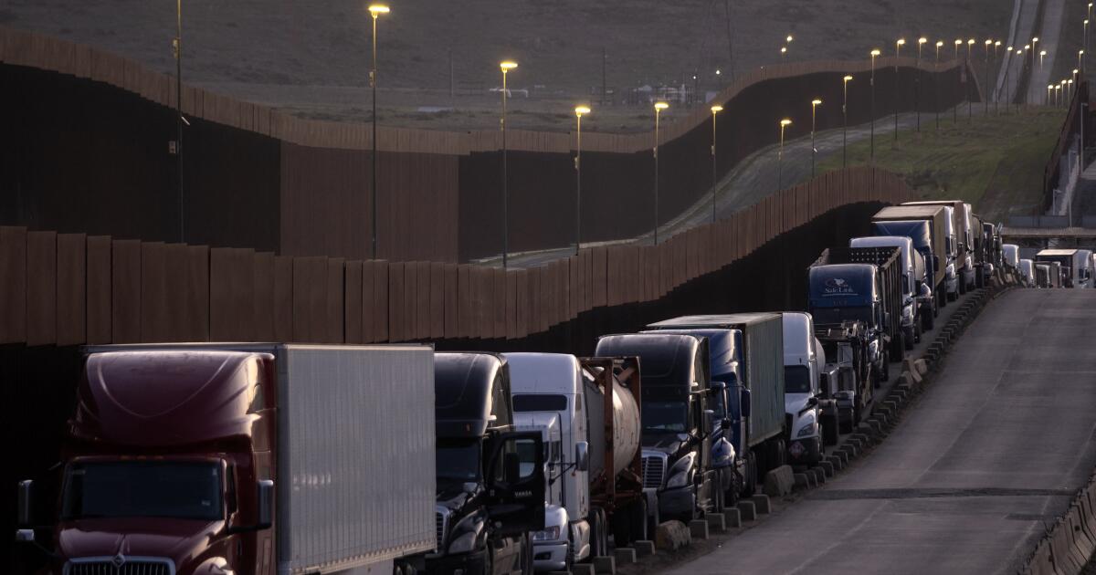 New Trump tariffs on Mexico delayed 90 days