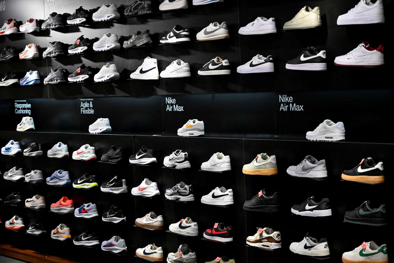 Nike, Cheniere Energy, Revvity, and More