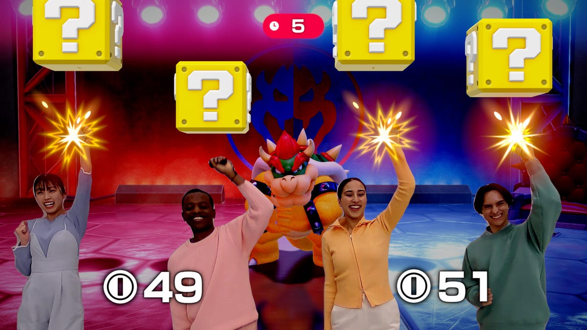 Nintendo's Mario Party Upgrades for Switch 2 Feel Like Unnecessary Gimmicks