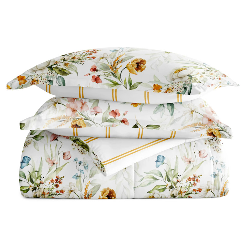 Nordstrom Rack is selling a 'super soft' $136 comforter set for just $57 that shoppers call 'absolutely beautiful'