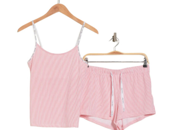 Nordstrom Rack is selling a  Calvin Klein lounge set for only  that is 'soft and comfortable'