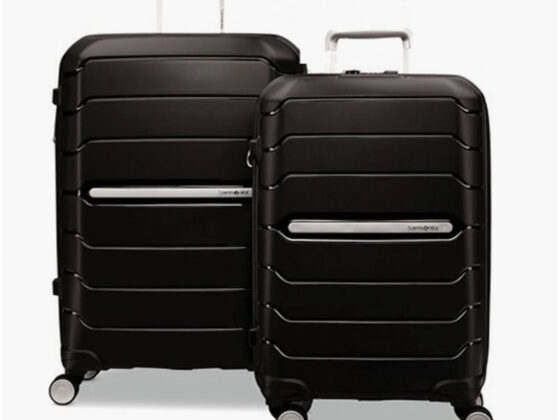 Nordstrom is selling a 'spacious' 0 Samsonite luggage set for 0, and reviewers say it is 'lightweight'