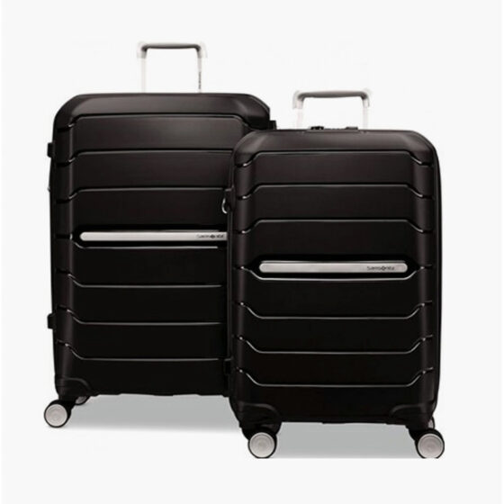 Nordstrom is selling a 'spacious' 0 Samsonite luggage set for 0, and reviewers say it is 'lightweight'