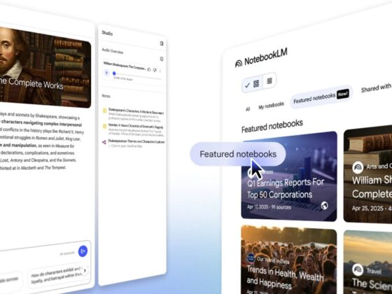 NotebookLM adds featured notebooks from The Economist, The Atlantic and others