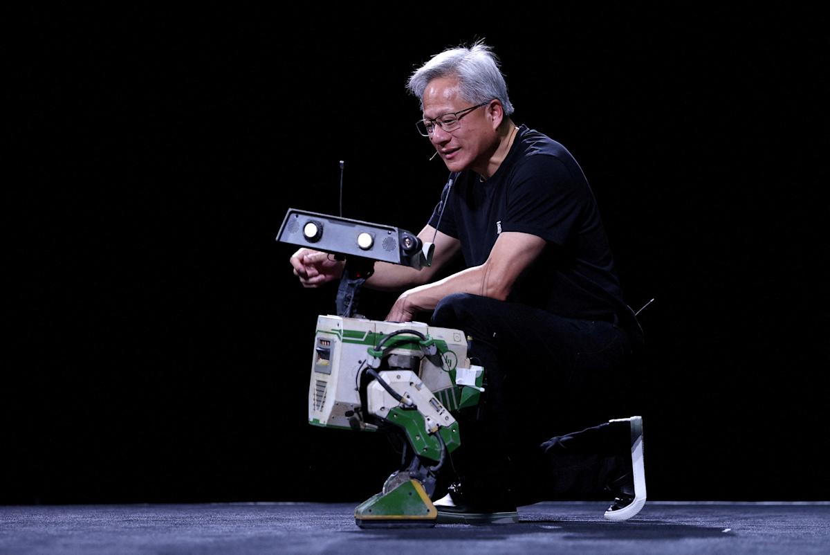Nvidia, Palantir, The Trade Desk, Rio Tinto and Barratt Redrow