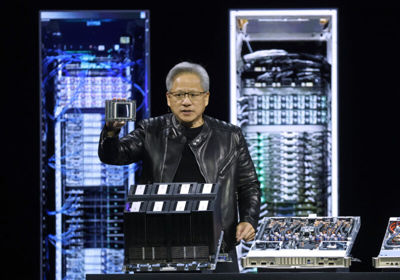 Nvidia-backed stock sends a quiet shockwave through the AI world