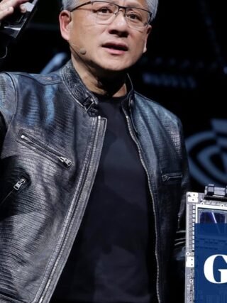 Nvidia becomes first company to reach tn in market value | Technology