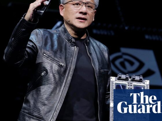Nvidia becomes first company to reach tn in market value | Technology