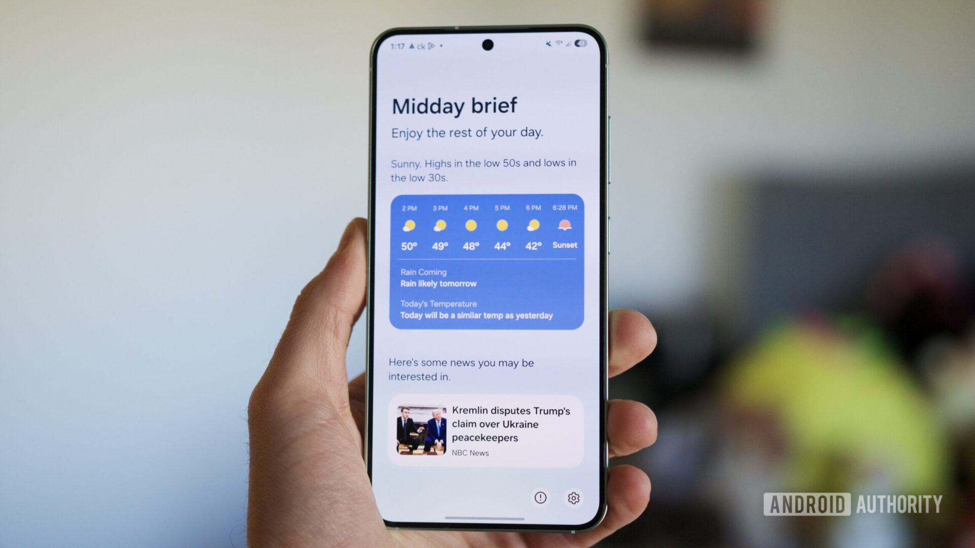 One UI 8's Now Brief will make sure you don't miss a birthday again
