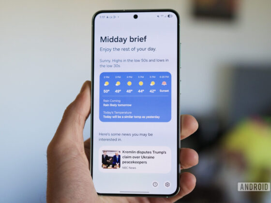 One UI 8’s Now Brief will make sure you don’t miss a birthday again