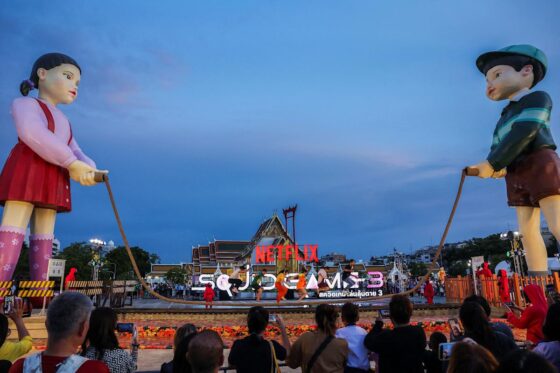 One tech giant is getting buried in the record-setting stock market