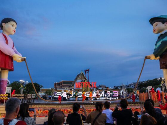 One tech giant is getting buried in the record-setting stock market