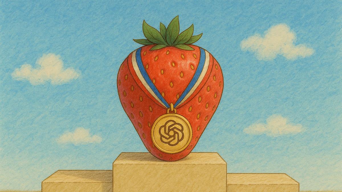 OpenAI's experimental model achieved gold at the International Math Olympiad
