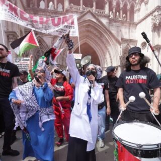 Palestine Action loses bid to secure block on UK government ban