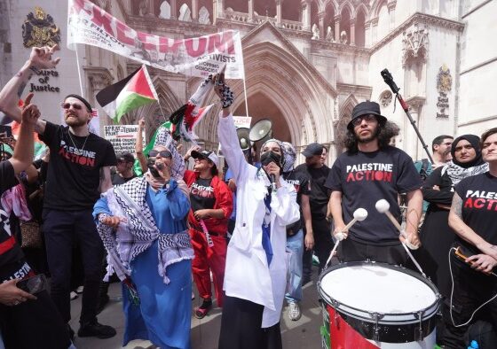 Palestine Action loses bid to secure block on UK government ban