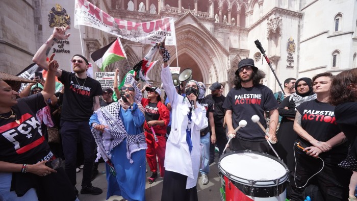 Palestine Action loses bid to secure block on UK government ban