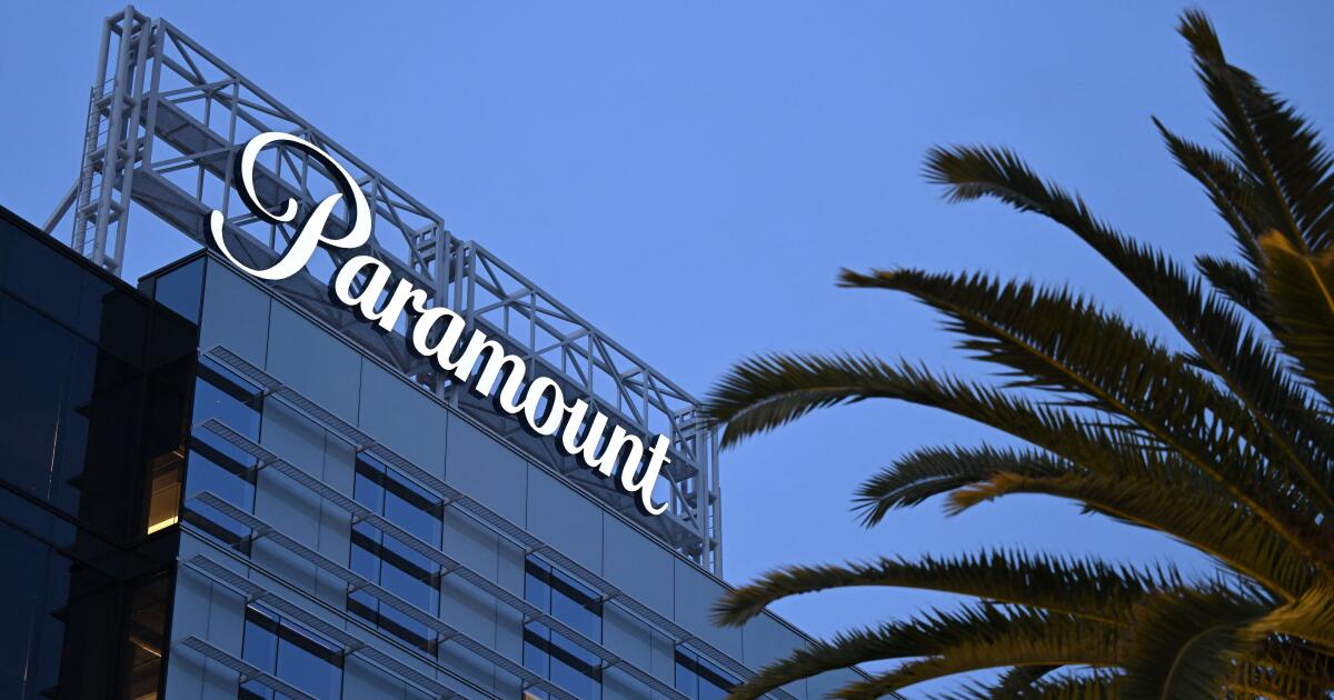 Paramount faces backlash over its $16-million Trump settlement