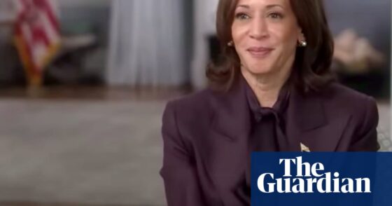 Paramount settles with Trump for m over 60 Minutes interview with Kamala Harris | Paramount Pictures