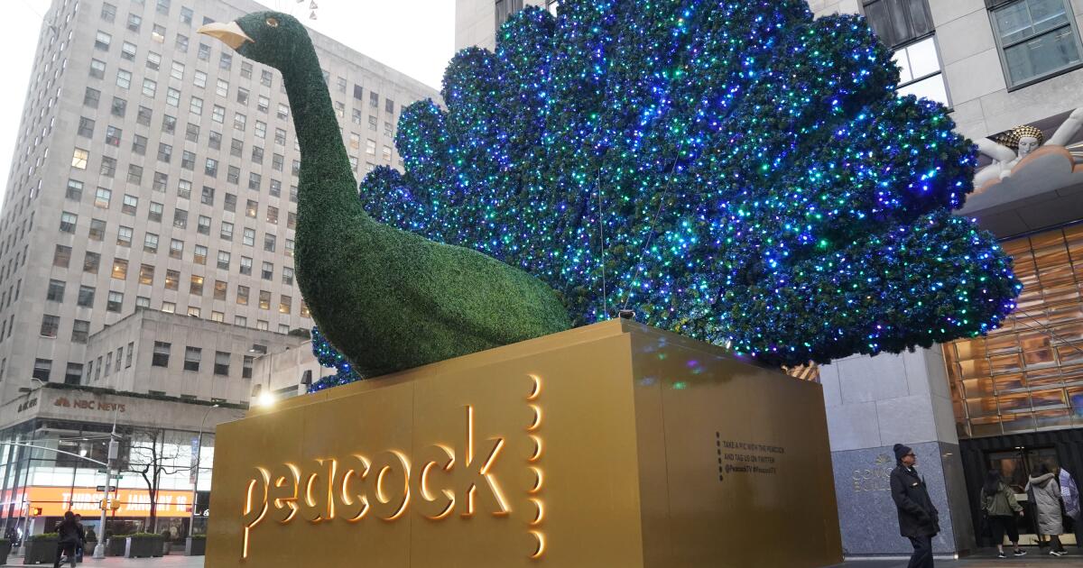 Peacock increases subscription price by $3 a month