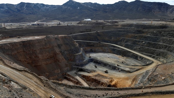 Pentagon strikes investment deal with US critical minerals producer