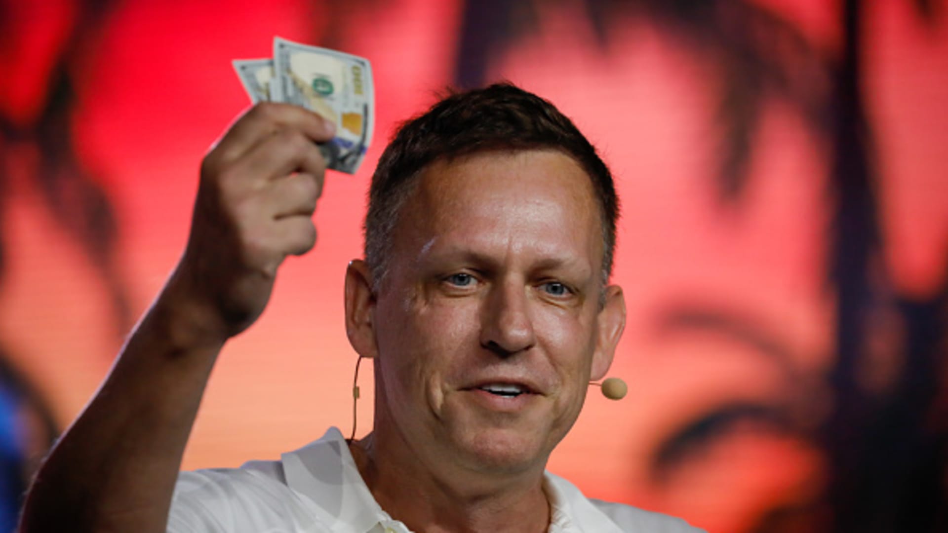 Peter Thiel just bought a big stake in Tom Lee's ether company and the shares are surging