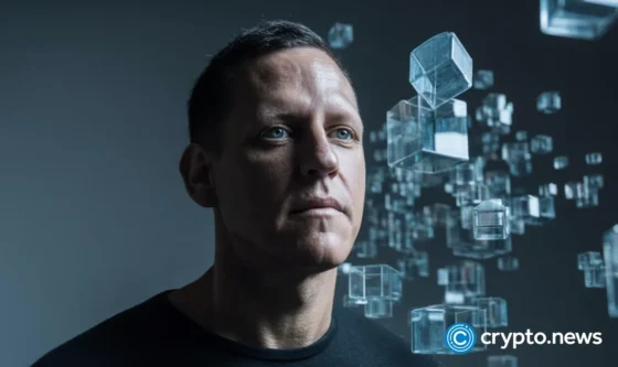 Peter Thiel takes 9.1% stake in Tom Lee’s Ethereum treasury firm