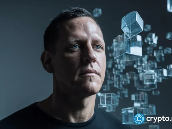 Peter Thiel takes 9.1% stake in Tom Lee’s Ethereum treasury firm