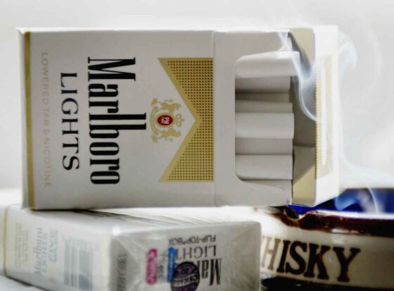 Philip Morris says black-market cigarettes are a big deal, as sales miss and stock falls