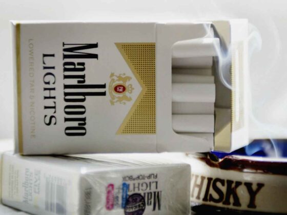 Philip Morris says black-market cigarettes are a big deal, as sales miss and stock falls