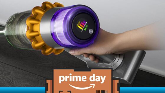 Pick up this Dyson cordless vacuum while it’s 0 off for Prime Day