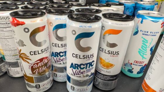Popular energy drink pulled from shelves for containing vodka
