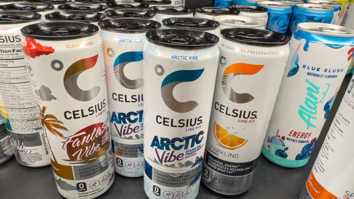 Popular energy drink pulled from shelves for containing vodka