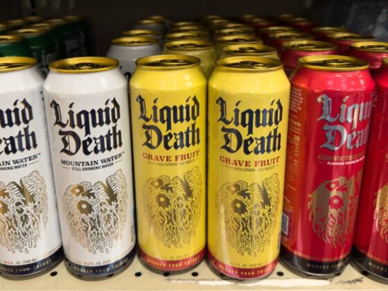 Popular water brand taking on Red Bull, Monster, and Celsius