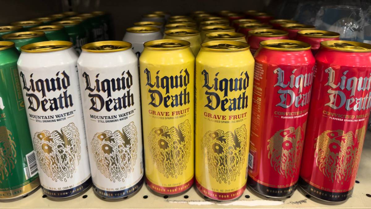 Popular water brand taking on Red Bull, Monster, and Celsius