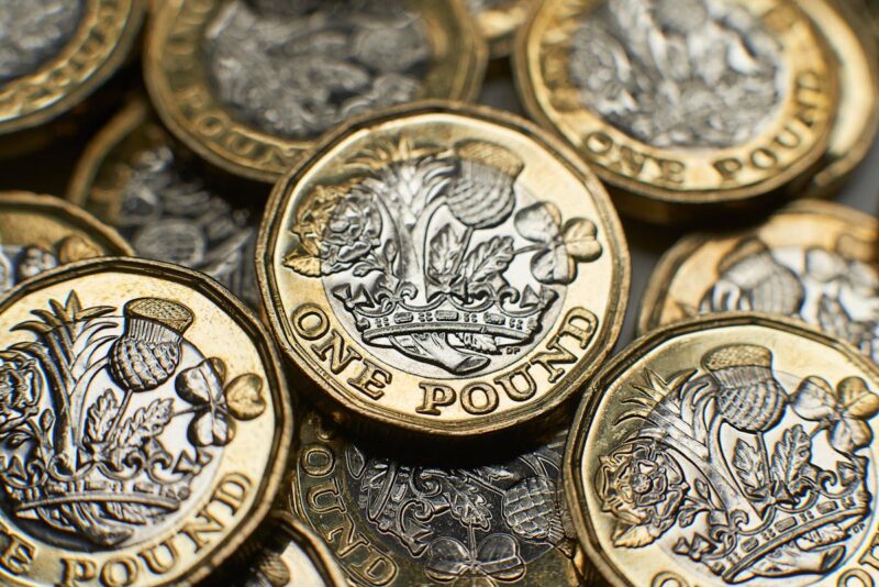 Pound hits three-week low as Bank of England governor hints at interest rate cut