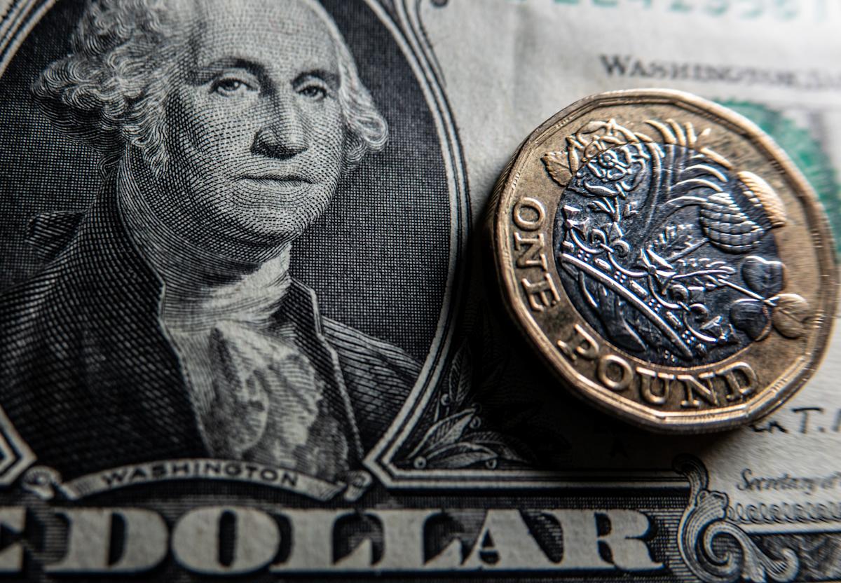 Pound inches higher after Trump's tariff announcements and Fed decision