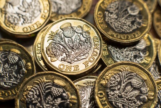Pound rises after UK inflation blow