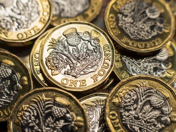 Pound rises after UK inflation blow