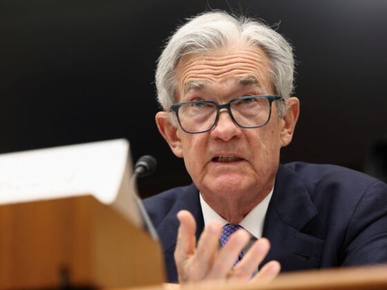 Powell reiterates Fed will wait for more data before cutting rates