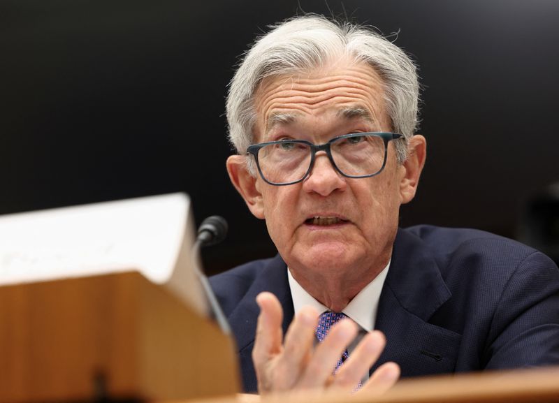 Powell reiterates Fed will wait for more data before cutting rates