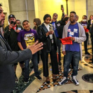 Push to block L.A.’s tourism wage hike has been misleading, union alleges