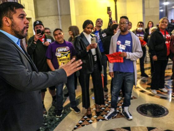 Push to block L.A.’s tourism wage hike has been misleading, union alleges